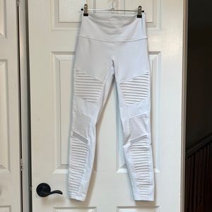 Alo Yoga High Rise Moto Yoga Legging